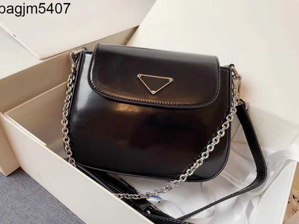 

luxury tote bag factory clearance wholesale and retail 2023 autumn new p candy color hobo chain underarm detachable shoulder strap single ms