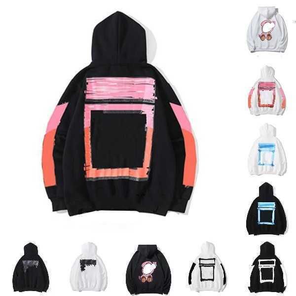

38% off mens hoodies hip hop streetwear letter hoodie womens hooded skateboards hoody high street pullover sweatshirt clothes, Black