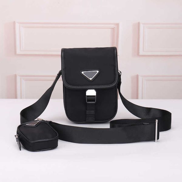 

pradity cleo hobo bag pra das pra das nylon mobile phone bag men flap crossbody bags fashion letters saffiano leather triangle sign coin pur