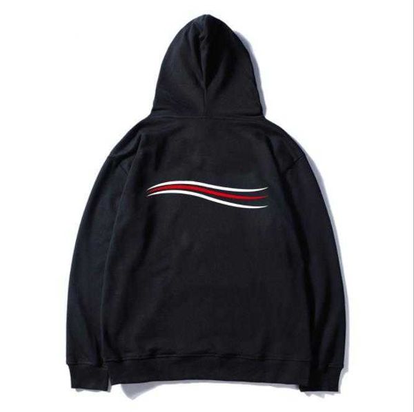 

men's hoodies sweatshirts mens women designer clothing high print hoodie pullover winter autumn long sleeve warm casual clothes woman 1, Black