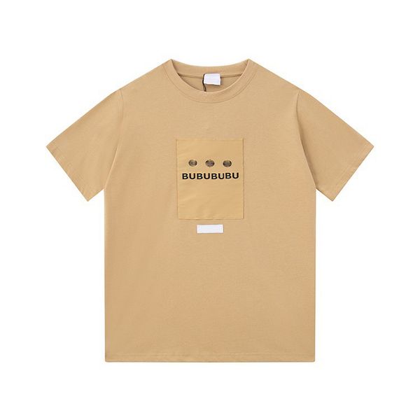 

brand mens designer t shirt black white khaki cotton short-sleeved luxury fashion summer men and women short t-shirt couple models printed s, White;black
