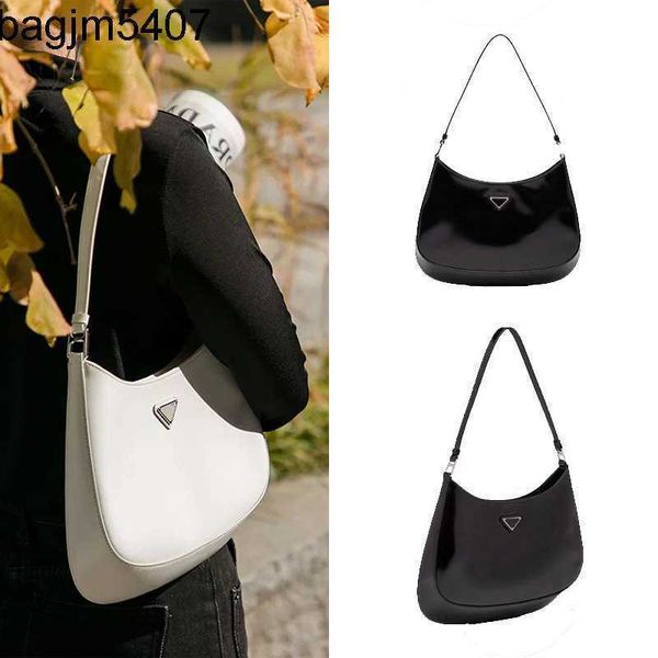 

luxury tote bag factory clearance wholesale and retail family new underarm women's bright face stick single shoulder bag leather women&