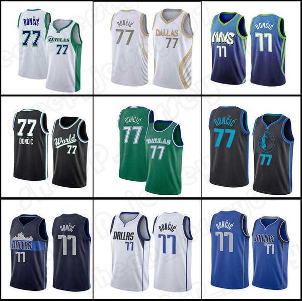 

77 doncic dirk 41 nowitzki luka dalla basketball maverick jersey charlottes lamelo 2 ball hornet gordon 20 hayward mens jerseys s-xxl'&, Black;red