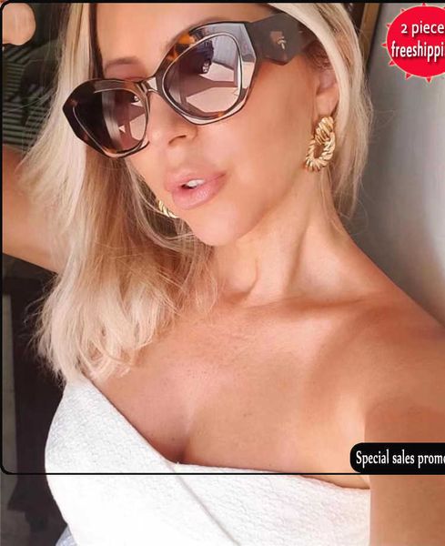 

luxury fashion trends 60%off design sunglasses 22ss new product p home style sunglass pr polygon ins net red same women's sunglass tren, White;black