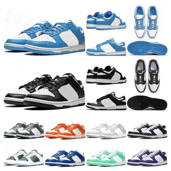 

panda shoes men women brazil chicago kentucky syracuse university red orange yellow green blue outdoor sports sneakers 4a5h, Black