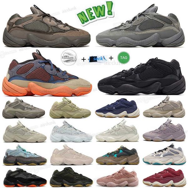 

men women 500 granite brown clay mesh running shoes utility black stone soft vision bone white blush ash grey new 500s trainers