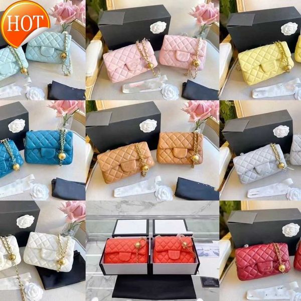 

women's luxury designer shoulder bags 2023 new small gold ball crossbody bag the latest fat everything fashion portable shoulders bag f