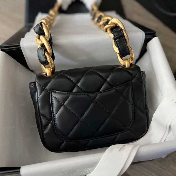 

women's brand designers shoulder bags 2023 new small incense square fat mini chain armpit single crossbody bag fashion everything facto