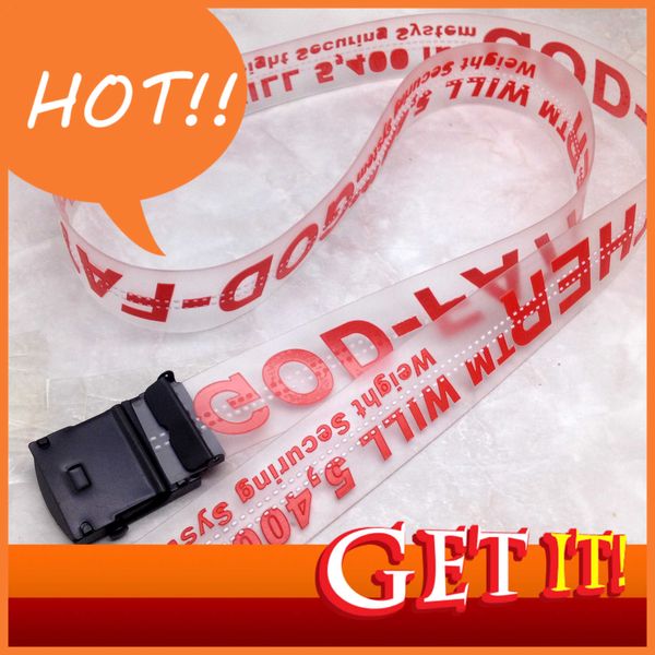 

fashion design belt buckles correct version of 60%off1 wh transparent three dimensional clear jelly feel letter slim skinny belts for girls, Black;brown