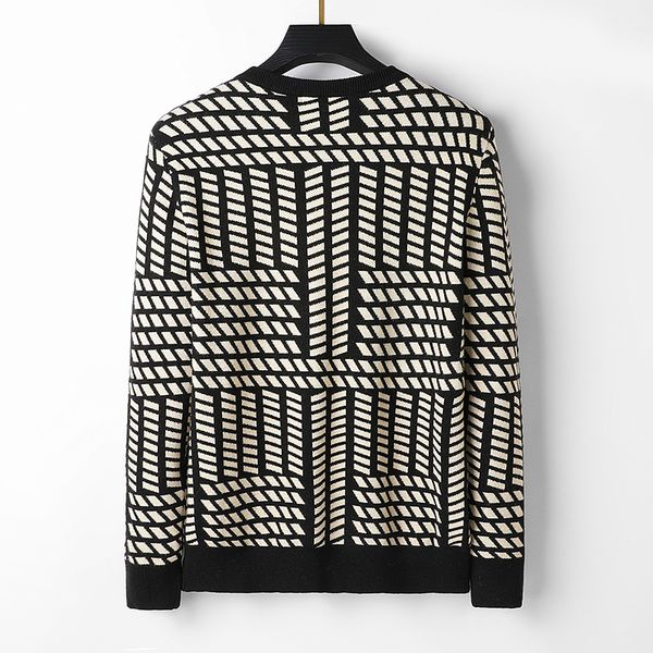 

men's sweaters designer sweaters men and women's premium classic casual black autumn/winter warm comfortable sweater fashion pullo, White;black