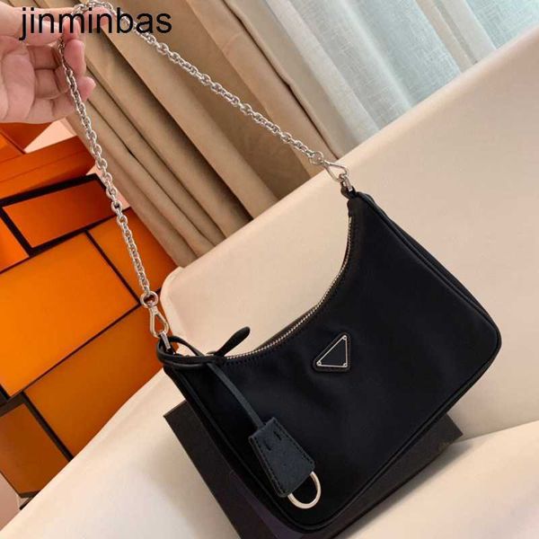 

luxury tote bag home p's three in one armpit hobo black shoulder waterproof nylon hand