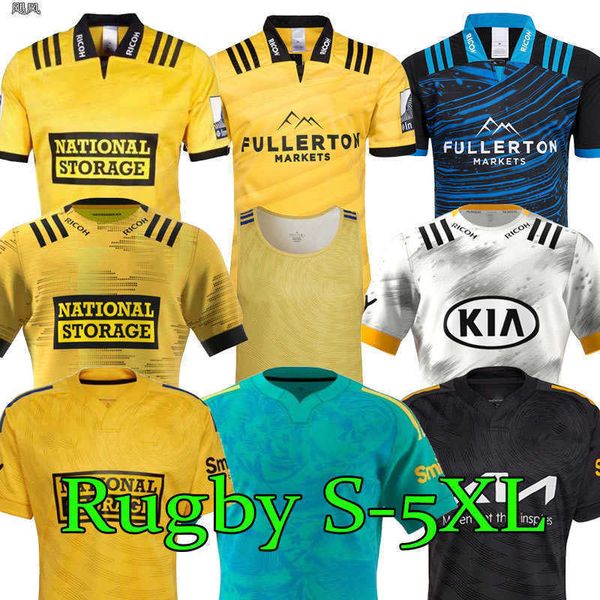 

21 22 hurricanes bil tour rugby jersey 19 18 wellington home and away shirts shirt vest uniform 2022 2023, Black;gray