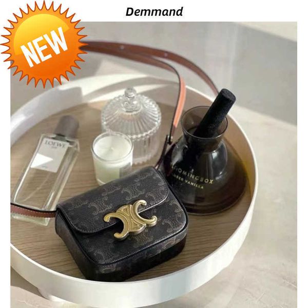 

luxury designer bags bag women 2023 new triumphal doorway red envelope mini small fashion cute women's one shoulder messenger leather f