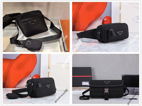 

luxury messenger bag women or men tote bags cross body reverse canvas set leather bag man shoulder purse wallet clutch handbag backpack pock