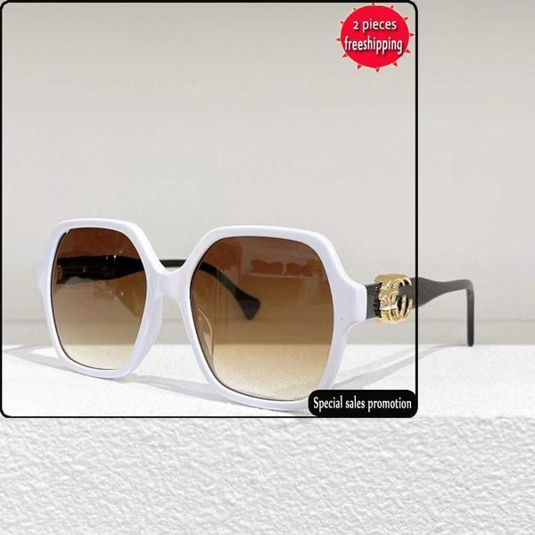 

luxury fashion trends 60%off design sunglasses g's new online popularity the same personalized literary ins style men's versatile, White;black