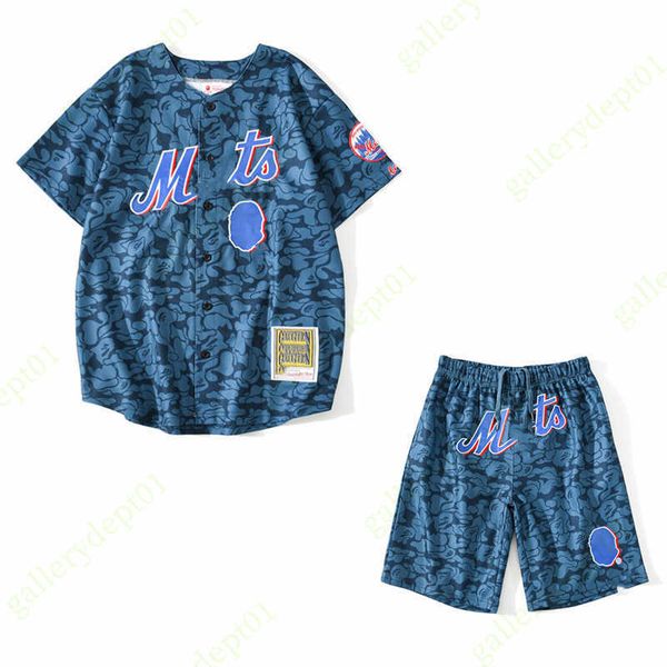

jogging suits men sets designer tracksuits oversized shark green t shirt sports camouflage baseball clothes hip hop loose thick cotton 3xl, Gray