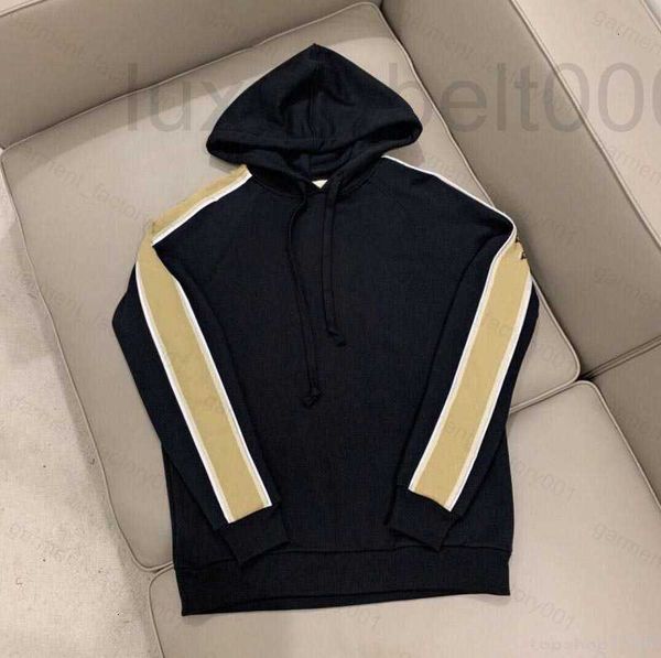 

men's hoodies & sweatshirts mens women designers embroidery 2021 fashion hooded winter man long sleeve men s womens superme champ of wh, Black