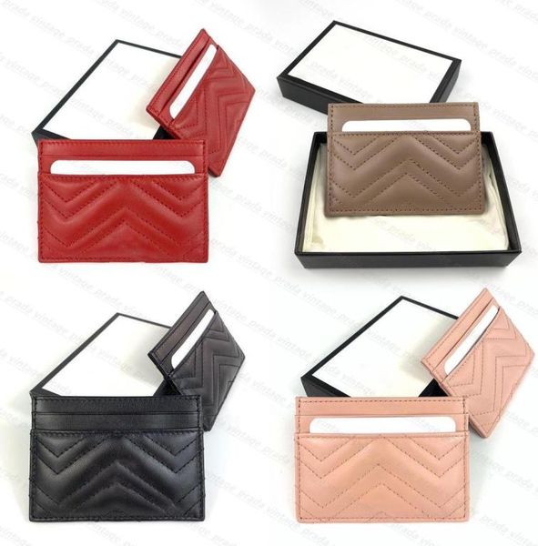 

fashion luxurys designers france style coin pouch men women lady leather key wallet mini wallets credit card serial number m62650 4517597, Red;black