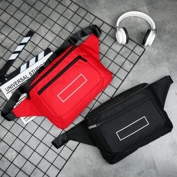 

waist bag waterproof outdoor fanny pack crossbody bags for man chests belt bag travel mobile phone wallet oxford chest packs