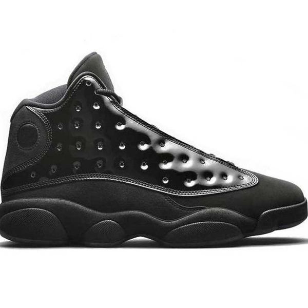 

3 13s women men basketball shoes hyper royal aurora luck green grey toe playground barons hologram sports sneakersv2n8, Black