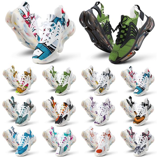 

customs shoes men womens runnings shoe diys triples black white blue red orange men customized outdoor sports sneaker trainers fashion walki