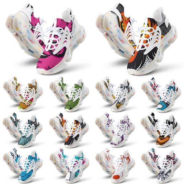 

customs shoes men women running shoes diy multis color black white red pinks green purple mens customized outdoor sports sneakers trainer jo