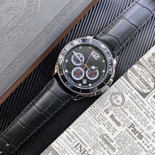 

watches luxury designer classic six pin belt date series watch big buckle, Silver