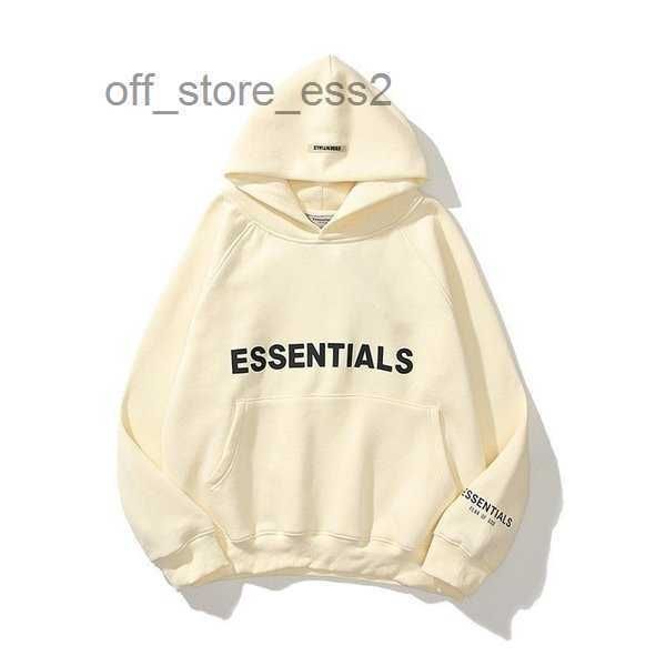 

men's hoodies sweatshirts ess and winter mens designer hoodie men the same style european american fashion casual couple essential swea, Black