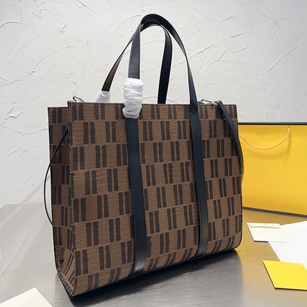 

large capacity shopping bag vintage tote bag vertical canvas handbag purse fashion letter printed travel duffle totes inside zipper pocket