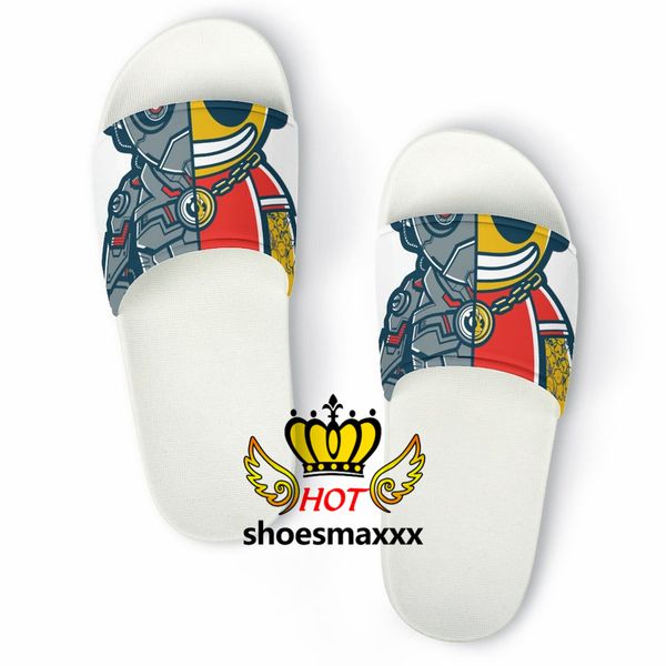 

2022 slippers designer slippers sandal slides sneaker indoor l beach men and women summer st13, Black