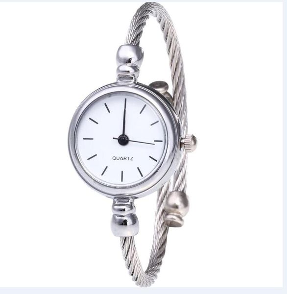 

watch man woman white yellow brown black bracelet wristwatches wristwatchesrrr bracelet folding xioa ddd ni shuo 281415949, Slivery;black