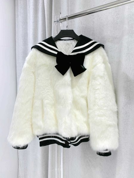 

women's down parkas 2022 autumn and winter new plush coat plus cotton, Black