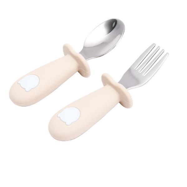 

cups dishes utensils baby cartoon tableware set children utensil stainless steel toddler dinnerware cutlery infant food feeding
