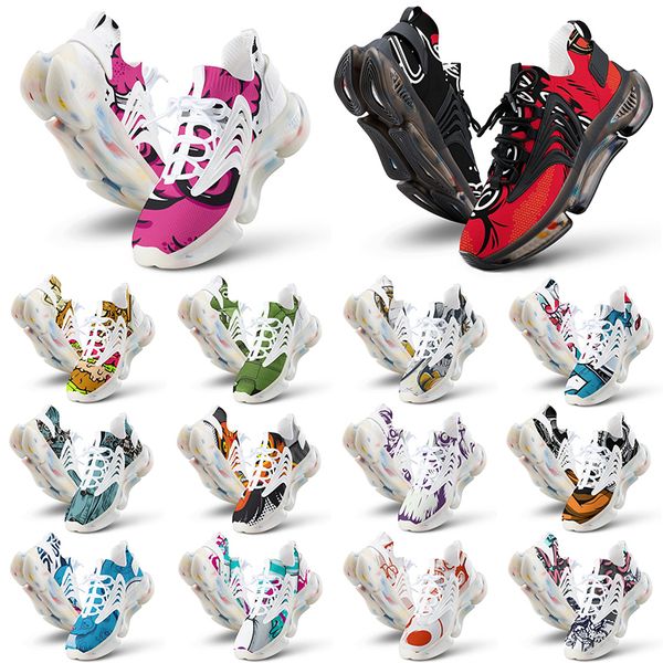 

customs shoes men women running shoes diy multis color blacks white red pink green purple mens customized outdoors sports sneakers trainer j