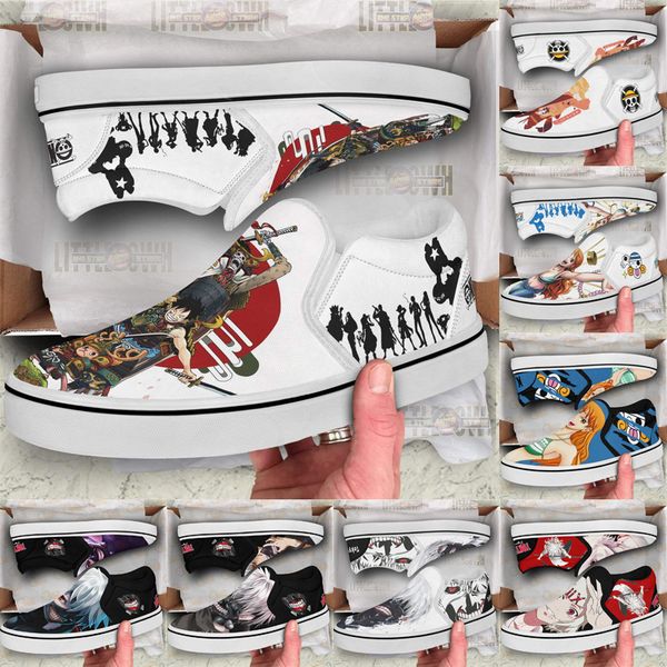 

customs shoes anime diy designer trainers mens womens sneakers customized running canvas shoe casual board shoes jogging runner us5.5-11 per
