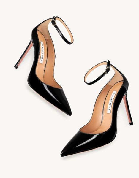 

dress elegant aquazzuras shoes love affair pump sandals platform pumps strappy stiletto-heel black white red leather women's high heels
