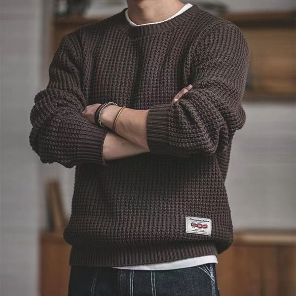 

men's sweaters korean fashion crew sweaters men fashion clothing warm long sleeve sweaters men sweatshirts brand streetwear 221128, White;black