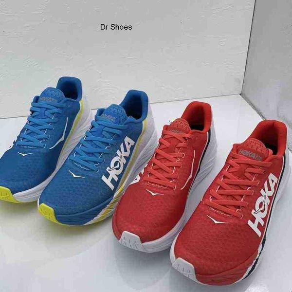 

hoka one rocket x carbon plate racing road with men and women running shoes breathable sneaker
