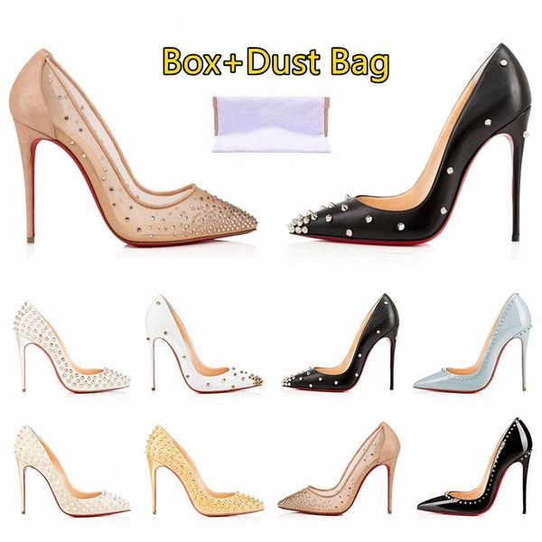 

high heels designer shoes sneakers leather suede wedding shoe luxury glitter rivets triple black nude pink white rhinestone office career pa