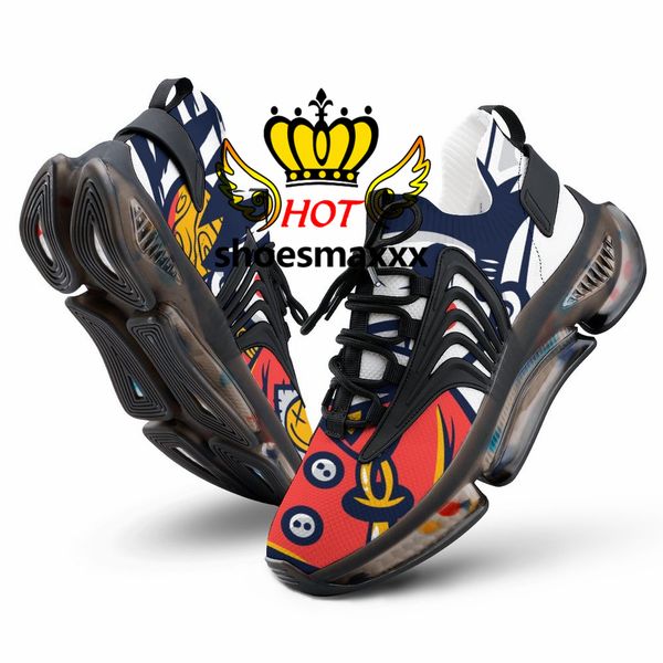 

outdoor running shoes men women fashion custom light breathable womens mens trainer sneakers sports st15
