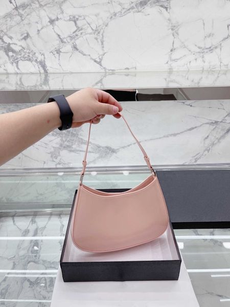 

women's fashion prad hobo bags classic designer handbag high-end food basket luxury with ribbon pony pendant simple gentle and elegant