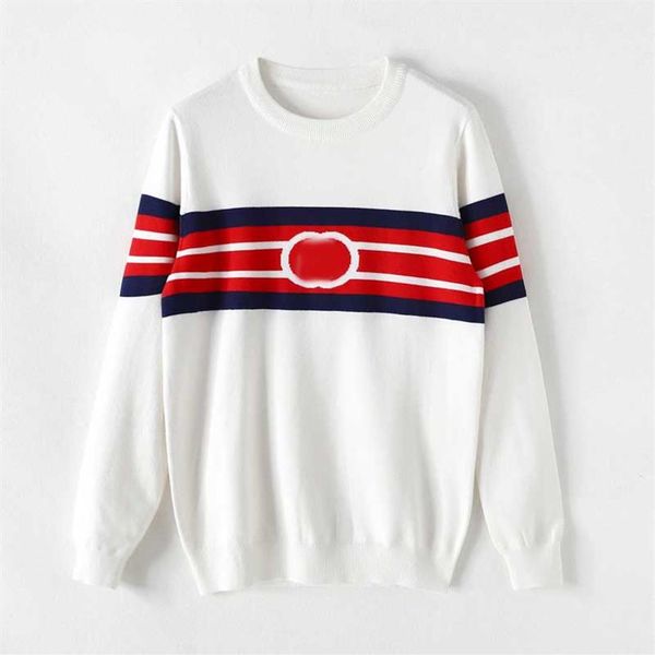 

mens designer sweaters men women round neck long sleeve sweater mens casual sweatshirt 8 colour size s-xxl299k, White;black