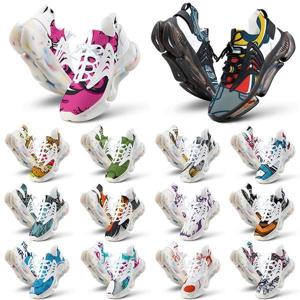 

customs shoes men women running shoes diy multis color black white red pink green purples mens customized outdoors sports sneaker trainers j