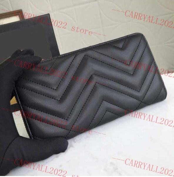 

2023 designers zipper wallet card holders mens long business zippy organizer wallets fashion key pouch coin purse luxurys cardholder passpor, Red;black