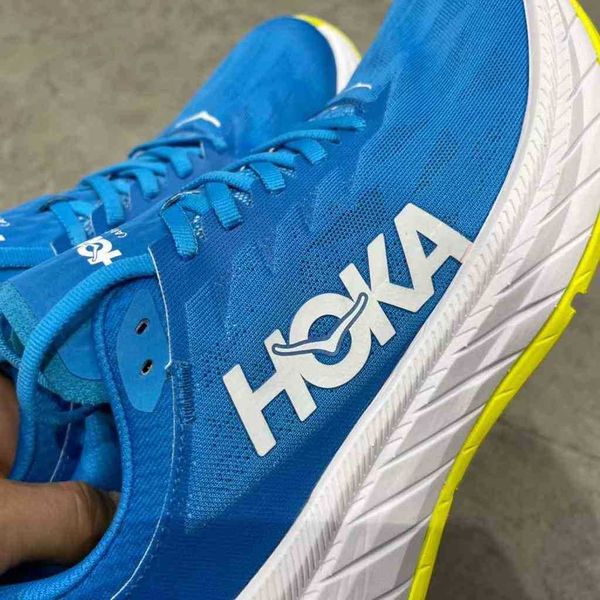 

running shoes sneakers men 's khaki racing carbon plate road x2 shoesck-absorbing hoka one and women