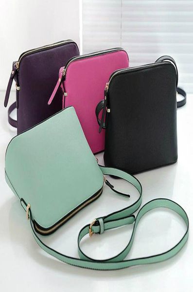 

brand designer women pu leather female shoulder bag crossbody shell totes bags fashion small messenger bag handbags3715836