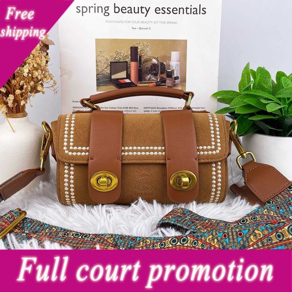 

luxury designer bags hong kong matte leather hand women 2022 new fashion wide shoulder belt msenger cambridge