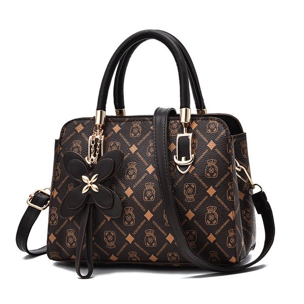 

designers bags elegant sweet shoulder bag for women leather handbags fashion ladies crossbody clutch flower handbag small purse belt messeng