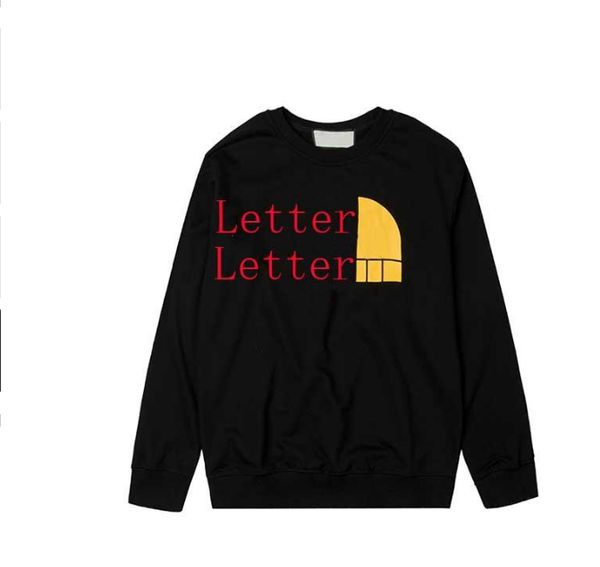 

designers men's hoodies fashion women hoodi autumn winter hooded pullover, Black