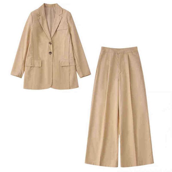 

suit women 2022 new set solid color straight casual suit jacket fashion pocket, White;black